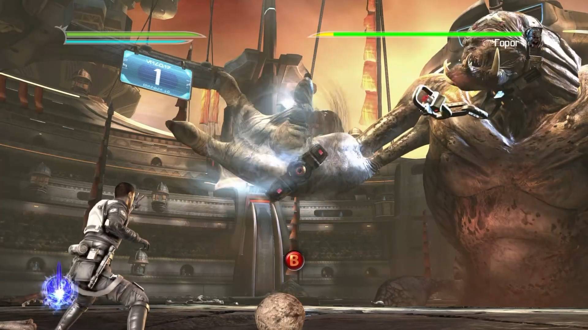 Star Wars The Force Unleashed 2 - геймплей игры Windows